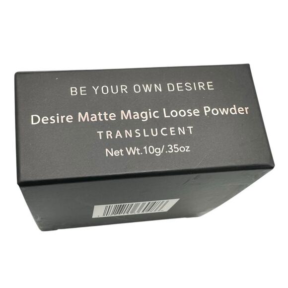 Be Your Own Desire Matte Magic Loose Powder Translucent NEW 0.35 OZ - Picture 3 of 5